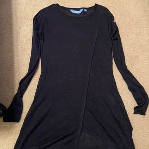 Vera Wang Long Sleeve Flow Blouse